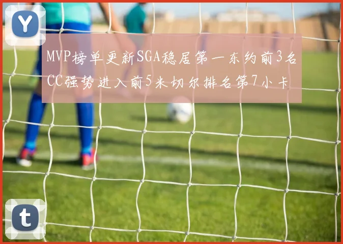 MVP榜单更新SGA稳居第一东约前3名CC强势进入前5米切尔排名第7小卡获提名